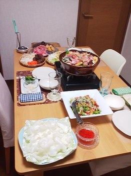 2012.01.03　お夕飯