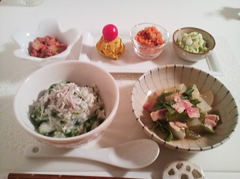 2012.01.07　お夕飯