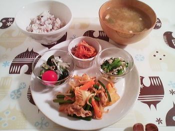 2012.01.10　お夕飯