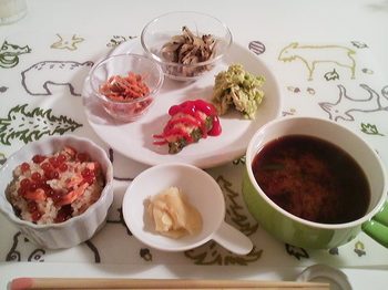 2012.01.12　お夕飯