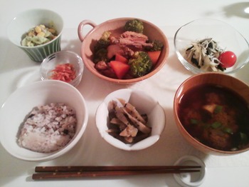 2012.01.14　お夕飯