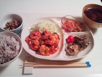 2012.01.17　お夕飯