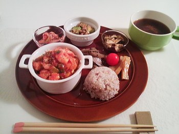 2012.01.17　お夕飯