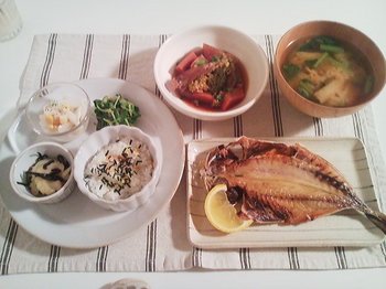 2012.01.22　お夕飯