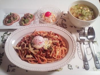 2012.01.23　お夕飯