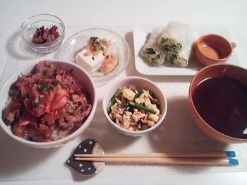 2012.01.25　お夕飯