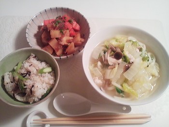 2012.01.27　お夕飯