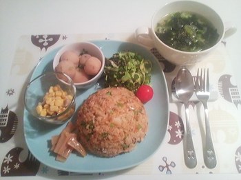 2012.02.01　お夕飯