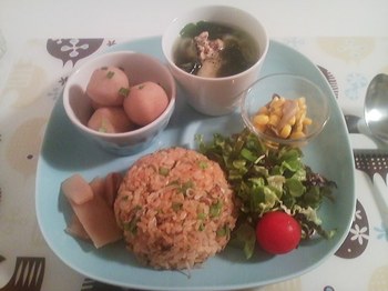 2012.02.01　お夕飯