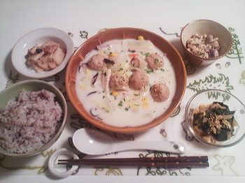 2012.02.08　お夕飯