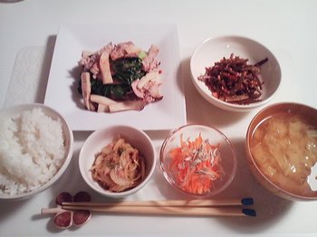 2012.02.15　お夕飯