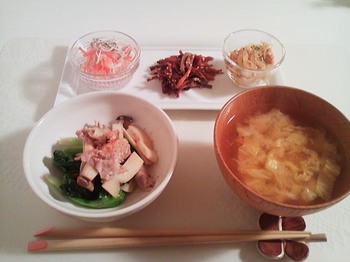 2012.02.15　お夕飯