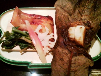 2012.02.19　嵯峨沢館　お夕飯