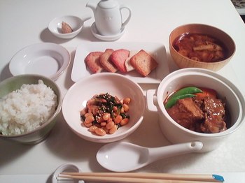 2012.02.22　お夕飯