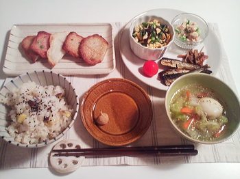 2012.02.23　お夕飯