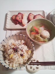 2012.02.23　お夕飯