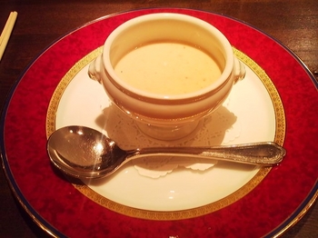 Bistro BeBe_白インゲン豆のスープ