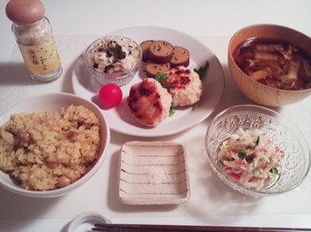 2012.02.28　お夕飯