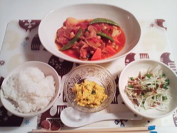 2012.03.04　お夕飯