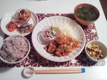 2012.03.12　お夕飯