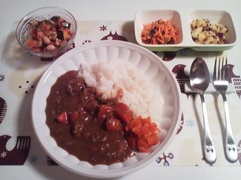 2012.03.17　お夕飯