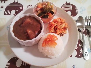 2012.03.17　お夕飯