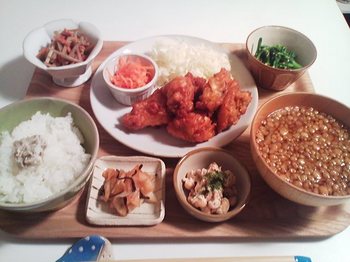 2012.03.26　お夕飯