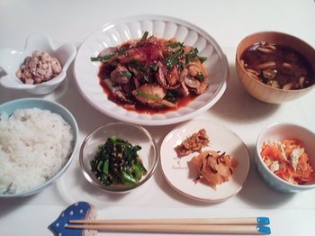 2012.03.27　お夕飯