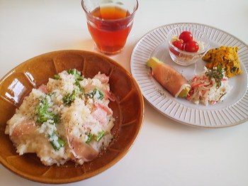 2012.04.01　お昼ご飯