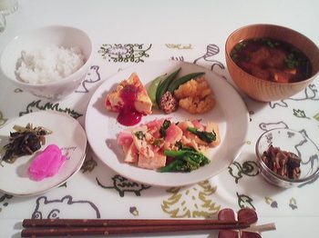 2012.05.03　お夕飯