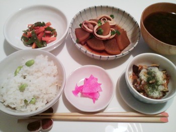 2012.05.17　お夕飯