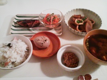 2012.05.18　お夕飯