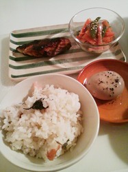 2012.05.18　お夕飯