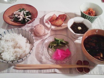 2012.05.19　お夕飯