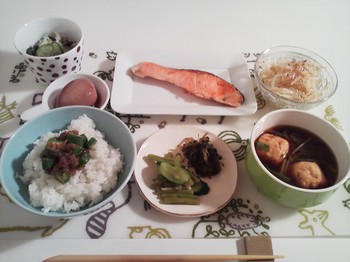 2012.05.28　お夕飯