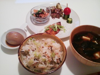 2012.05.30　お夕飯