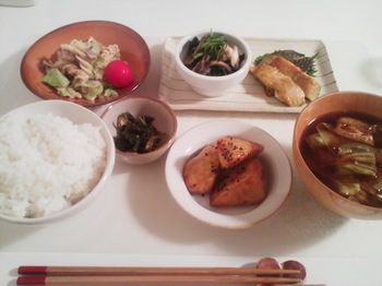 2012.06.07　お夕飯