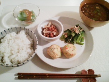 2012.06.12　お夕飯