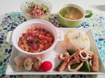 2012.06.21　お夕飯