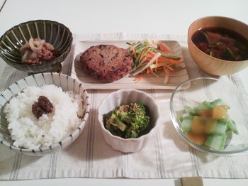 2012.06.23　お夕飯