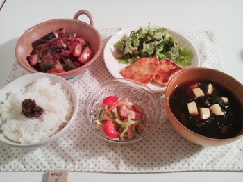 2012.06.25　お夕飯