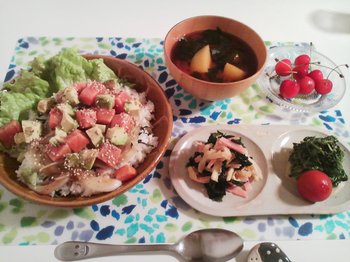 2012.07.11　お夕飯