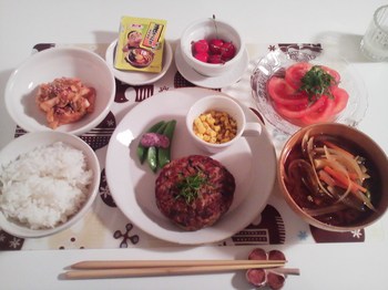 2012.07.12　お夕飯