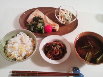 2012.07.30　お夕飯