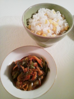 2012.07.30　お夕飯