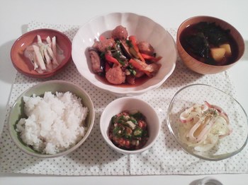 2012.07.31　お夕飯