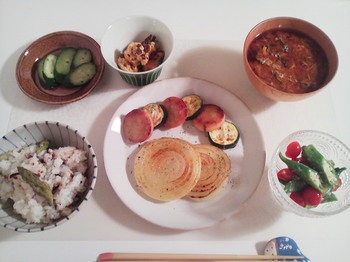 2012.08.08　お夕飯