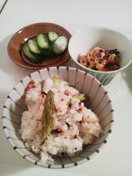 2012.08.08　お夕飯