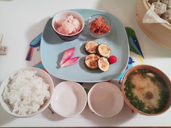 2012.08.27　お夕飯