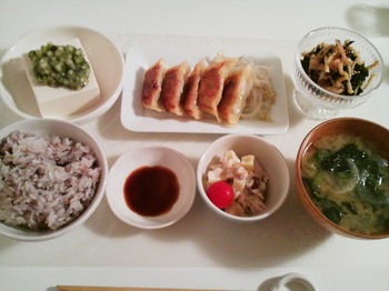 2012.09.11　お夕飯